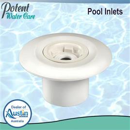 Austin White Pool Water Inlet