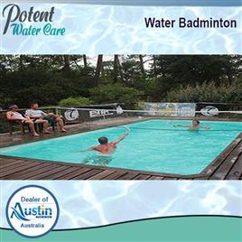 Austin White Water Badminton Set