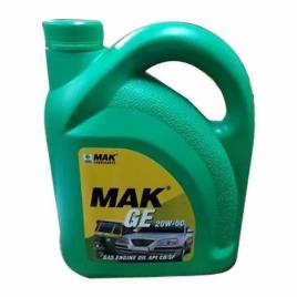 Auto Cars MAK Gas Engine Oil