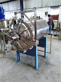 Manual Horizontal Auto Clave Machine