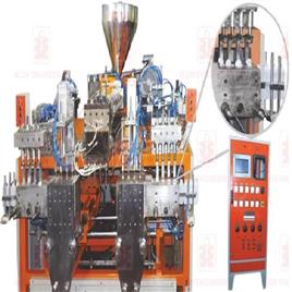 Extrusion Auto Deflashing Blow Molding Machine