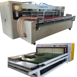 Auto Feeding Slitter Scorer with Stacker Machine