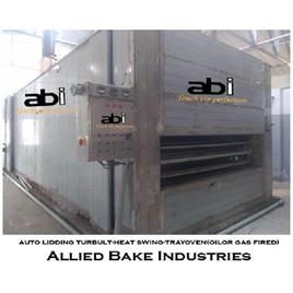 Auto Lidding Heat Swing Tray Oven