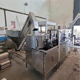 Automatic PET Bottle Unscrambler Device