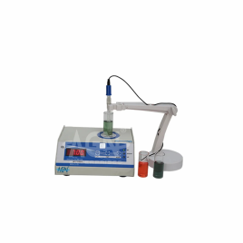 Automatic PH Meter with Stirrer