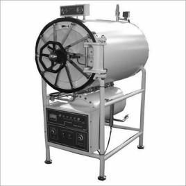 Cylindrical Horizontal Autoclave Equipment
