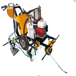 Automark Industries Manual Airless Machine