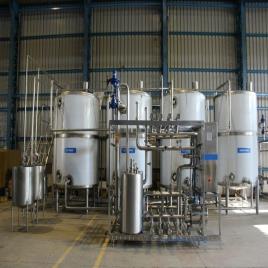 Automated CIP Machine 3000L