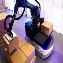 Automated Material Handling Vehicle