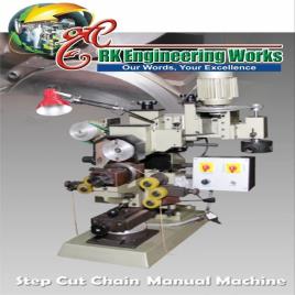 0.5kW Single Head Automatic Chain Faceting Machine