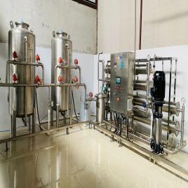 100 LPH Automatic Water Softening Machine