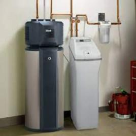Commercial Automatic 1000 LPH Water Softener
