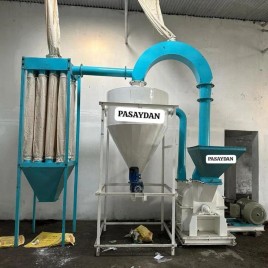 Automatic 10HP Industrial Besan Machine