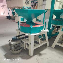 Automated 15HP 24" Atta Machine, 200 Kg/hr