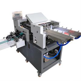 Vacuum Feeder Suction Paper Folder Machine