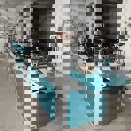 3-Side Seal Pouch Making Machine