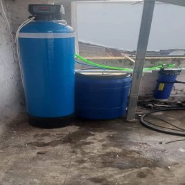 Commercial 500 LPH Water Softening Equipment