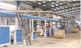Automated 5-Ply Corrugated Board Production Plant