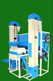 Automatic 7.5 Hp Dal Processing Machine