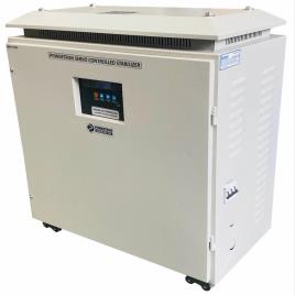 Automatic Servo Voltage Stabilizer, 75kVA, 360-470V