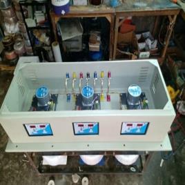 Automatic Variac Servo Stabilizer, 300V-470V Input