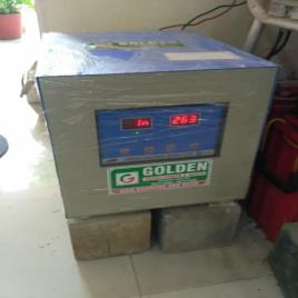 Automatic Servo Voltage Stabilizer, 270v, 90v