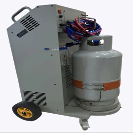 Automated AC Refrigerant Machine, 12Kg, 5 Ton Capacity