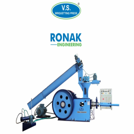 Agro Briquette Making Machine 1000-1500 Kgs/Hr