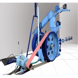 Agro Coal Briquetting Machine, Automatic