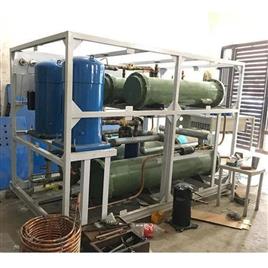 Automatic Air Cooled Chiller Machine