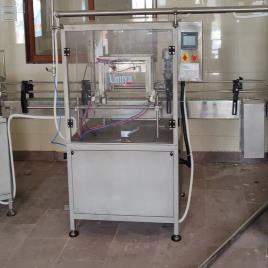Automated Air Jet Bottle Washing Machine