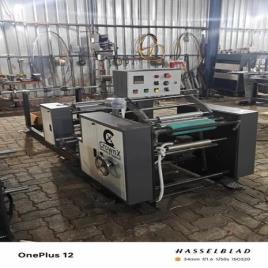 Automatic Aluminum Foil Rewind Machine