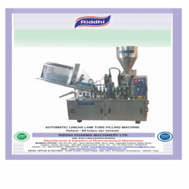 Automatic Aluminum Tube Filling Equipment