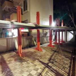 Automatic Stack Car Parking Machine