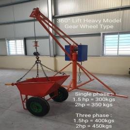 Automatic Construction Mini Lift