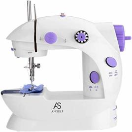 Anself Mini Electric Household Sewing Machine