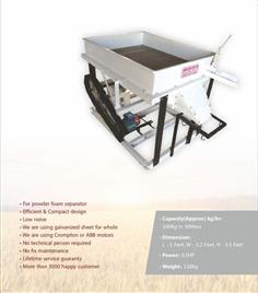 Automatic Atta Grader Machine