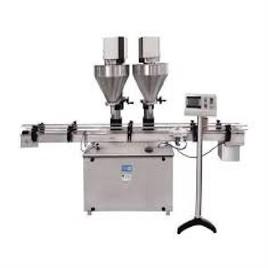 Dual Head Auger Powder Filling Machine