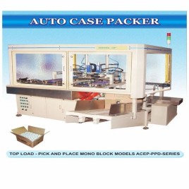 Automated Case Packer Machine