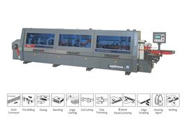 Automatic Edge Bander for Solid Wood