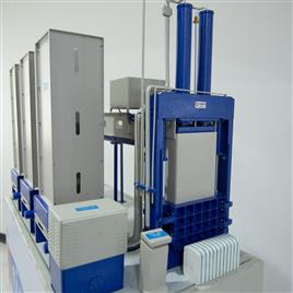 Automatic Cotton Balepress