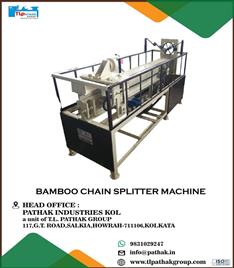 8 Inch Automatic Bamboo Chain Splitter