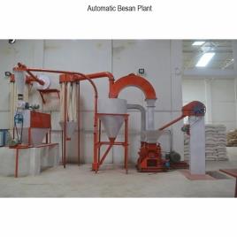 Automated Besan Production Plant