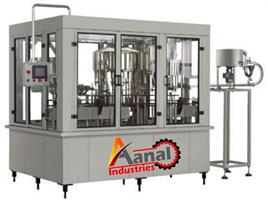 Fully Automatic Beverage Filling Machine