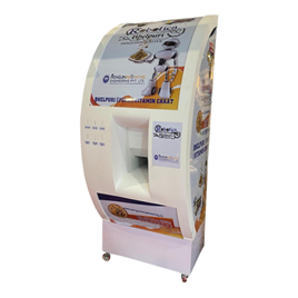 Automatic Bhelpuri Machine