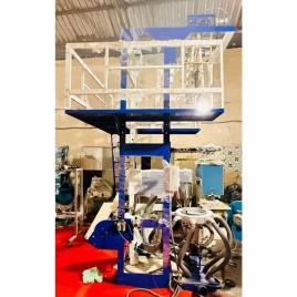 Automatic Biodegradable Bag Fabrication Machine