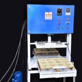 Single Phase Auto Blister Pack Machine, India