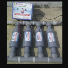 Industrial Automatic Blue Electromagnetic Softener