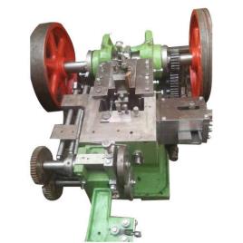 Automated Bolt Manufacturing Machine