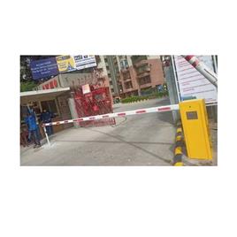 Automated Road Safety Boom Barriers